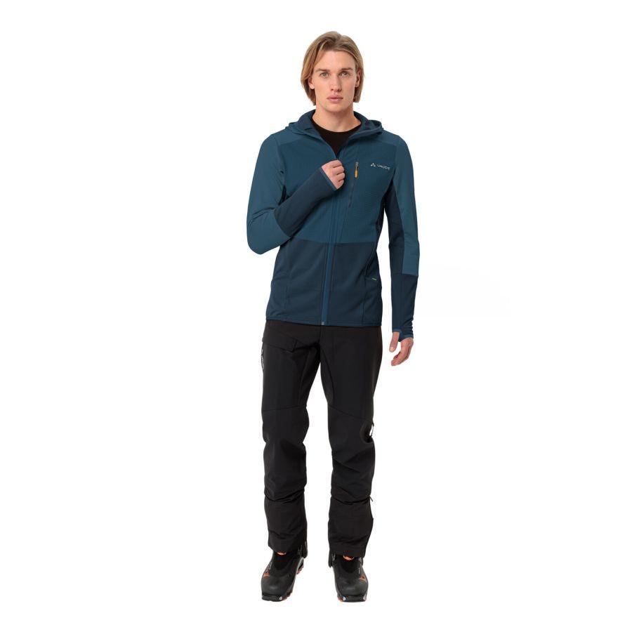 Monviso Grid Fleece Jacke Herren
