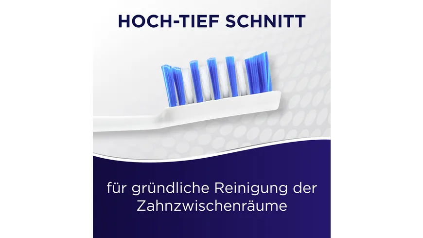 Dr.BEST Classic Hoch-Tief mittel 2+1 Zahnbürste