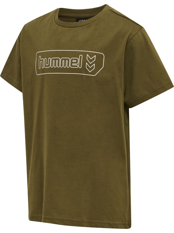 Hummel Hummel T-Shirt Hmltomb Kinder in DARK OLIVE günstig kaufen 110/116