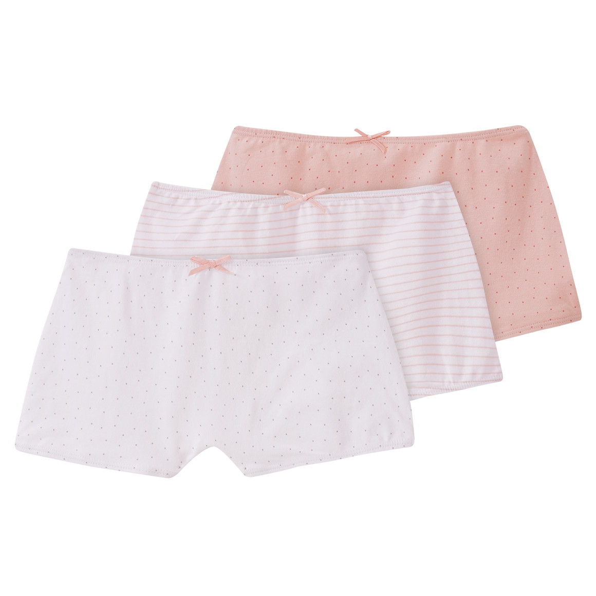 3 Mädchen Pantys in verschiedenen Dessins