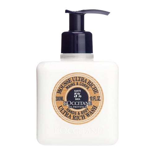 L'Occitane Shea Ultra Rich Hånd- og Kropssæbe 300 ml
