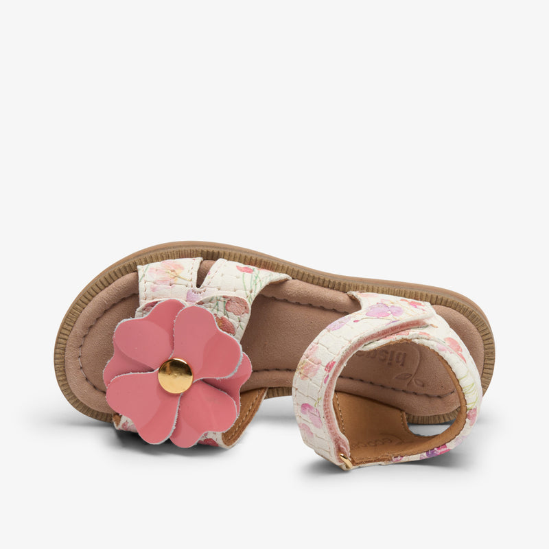 barbara o flower print white - Weiß