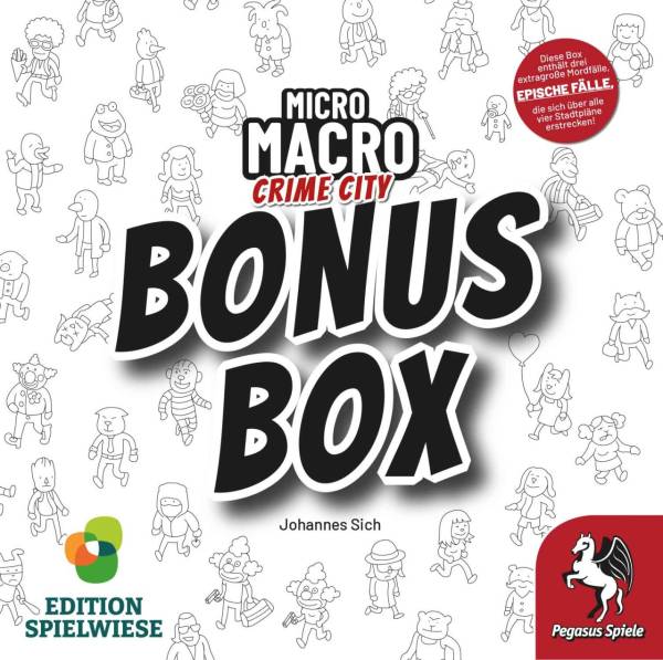 MicroMacro: Crime City - Bonus Box (deutsch)