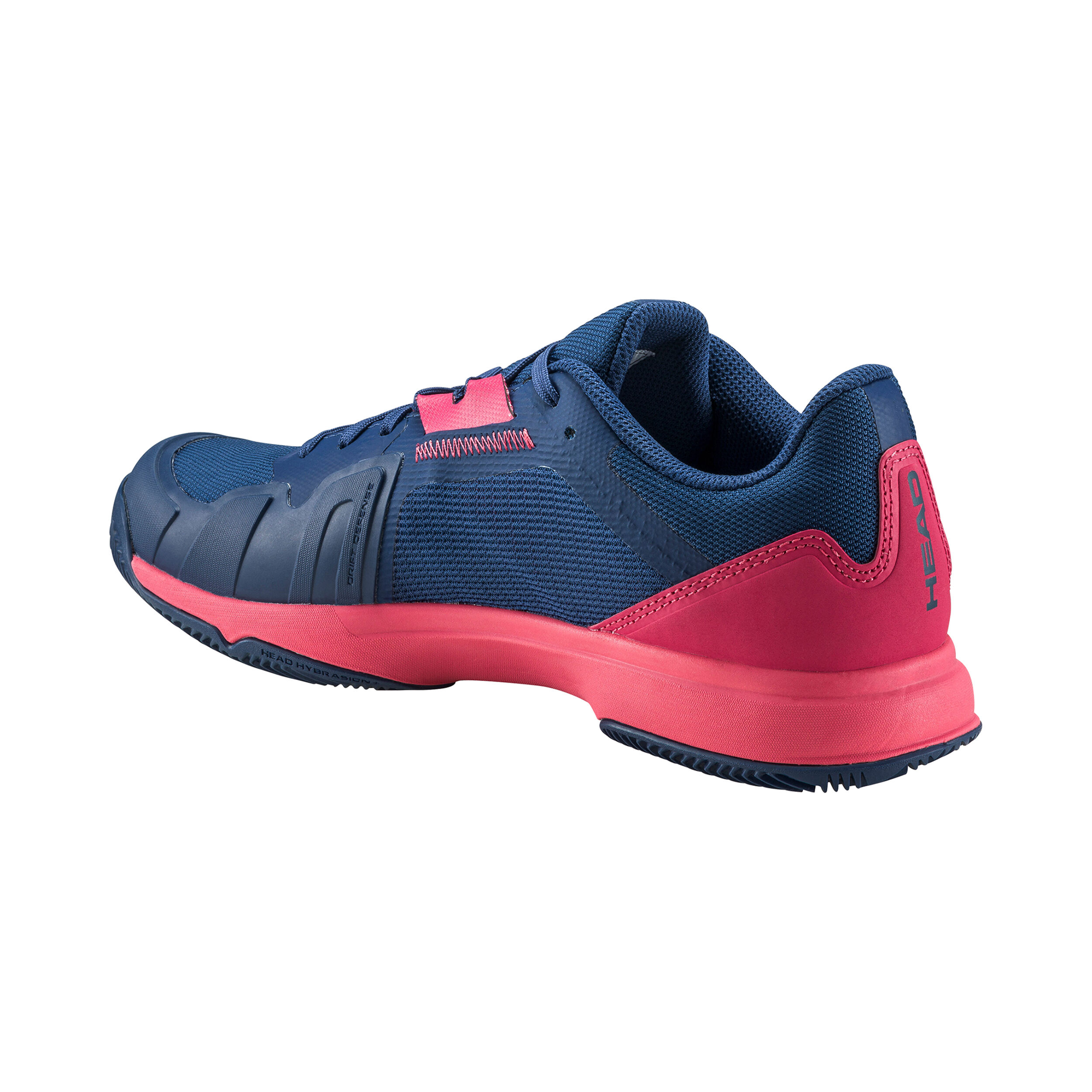 Sprint Team 3.5 Sandplatzschuh Damen - Dunkelblau, Koralle