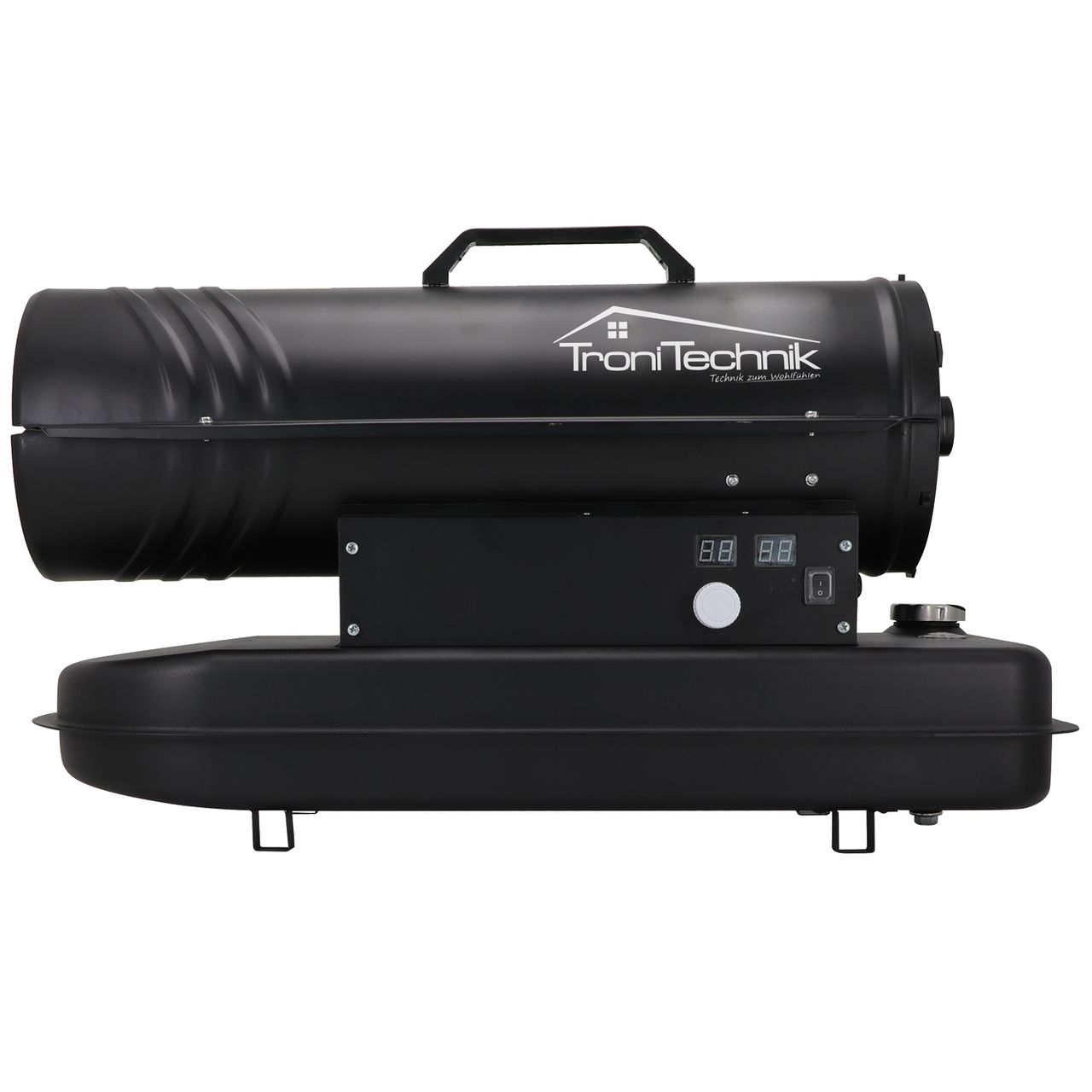 TroniTechnik TT-HK-241 Heizkanone Dieselkanone Heizlüfter 20kW mit Tragegriff