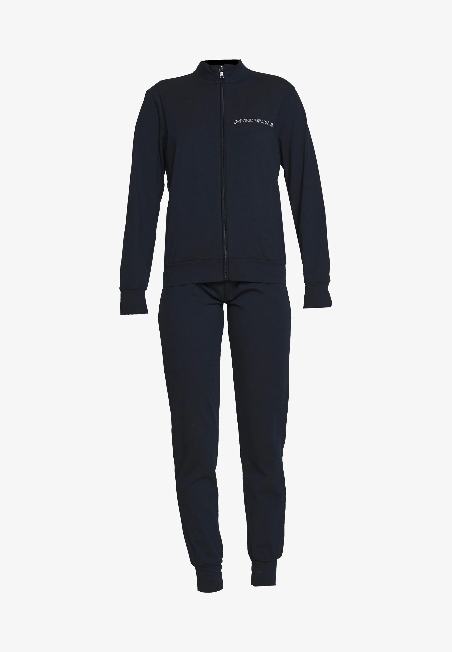 Conjunto de chaqueta y pantalón con puños Emporio Armani - Pijamas