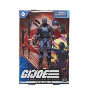 G.I. Joe Classified Series Cobra Officer Action Figure