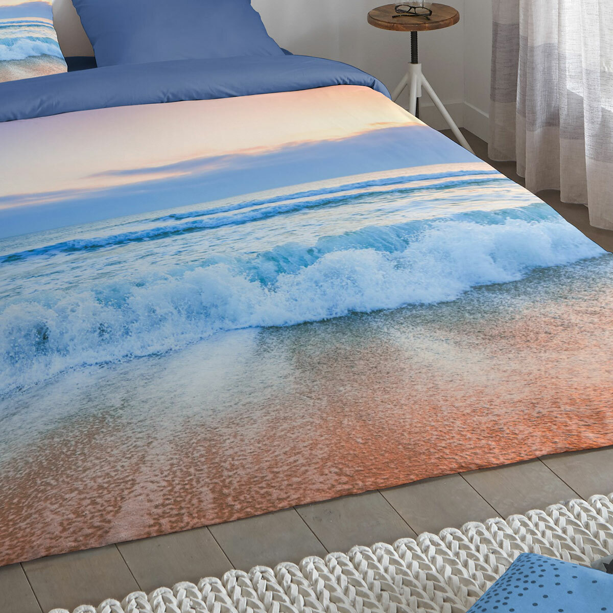 Traumschlaf Bettwäsche Meer und Strand