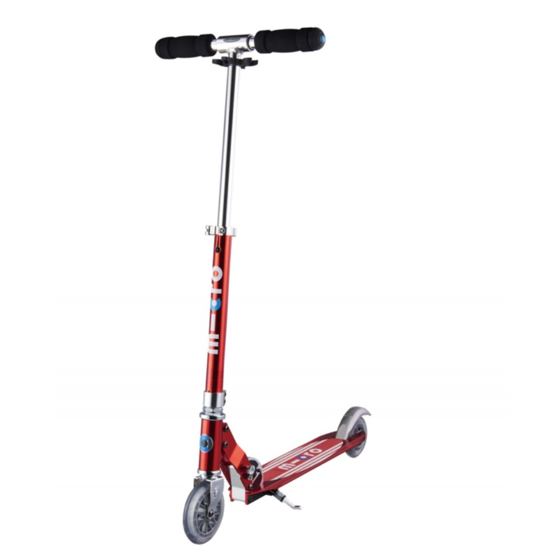 Trottinette 2 roues pliable – Micro Sprite Rouge