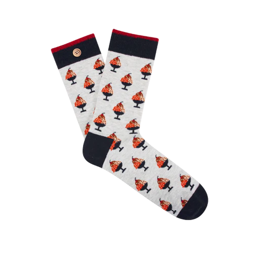 Chaussettes Brice & Magalie gris