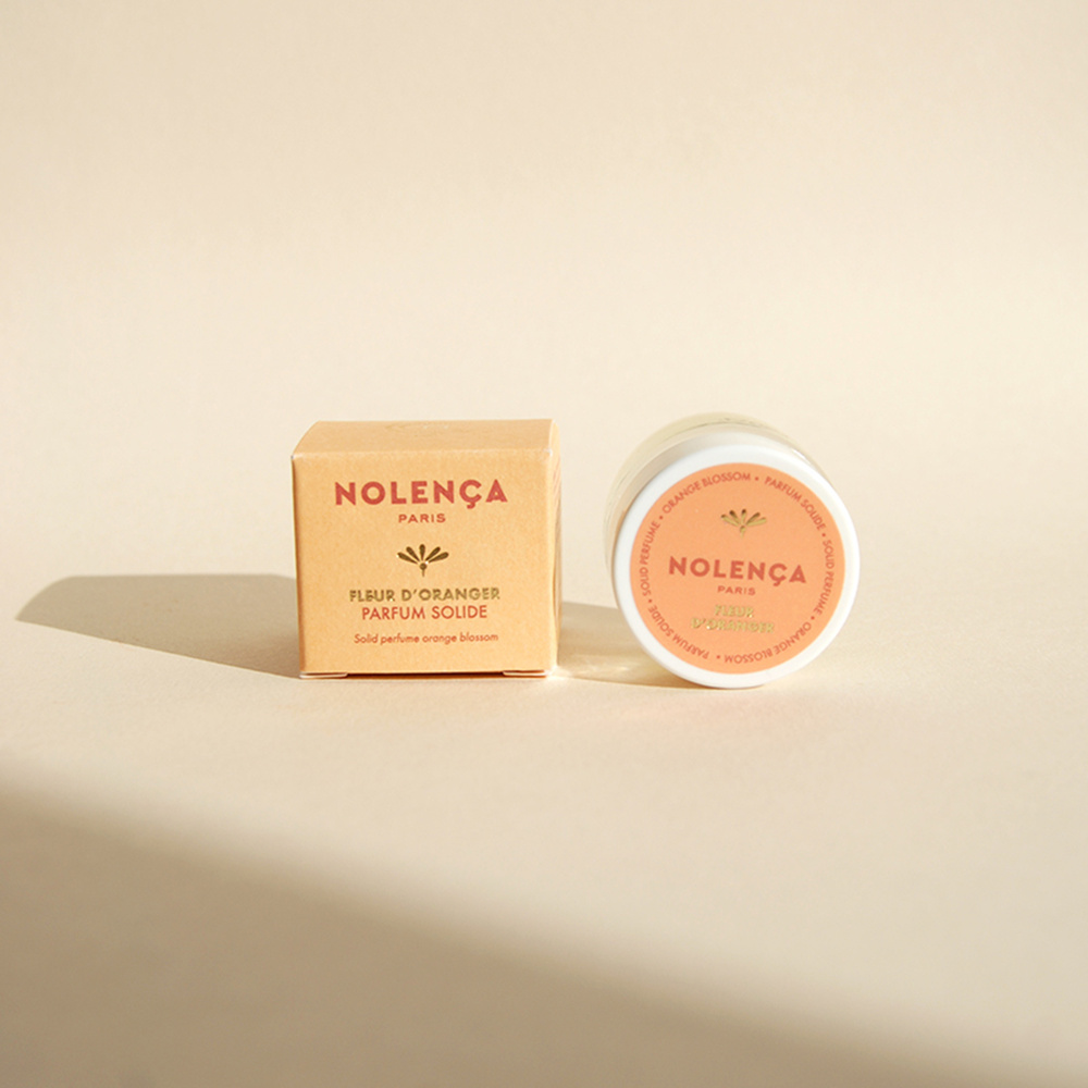 nolença FLEUR D'ORANGER PARFUM SOLIDE