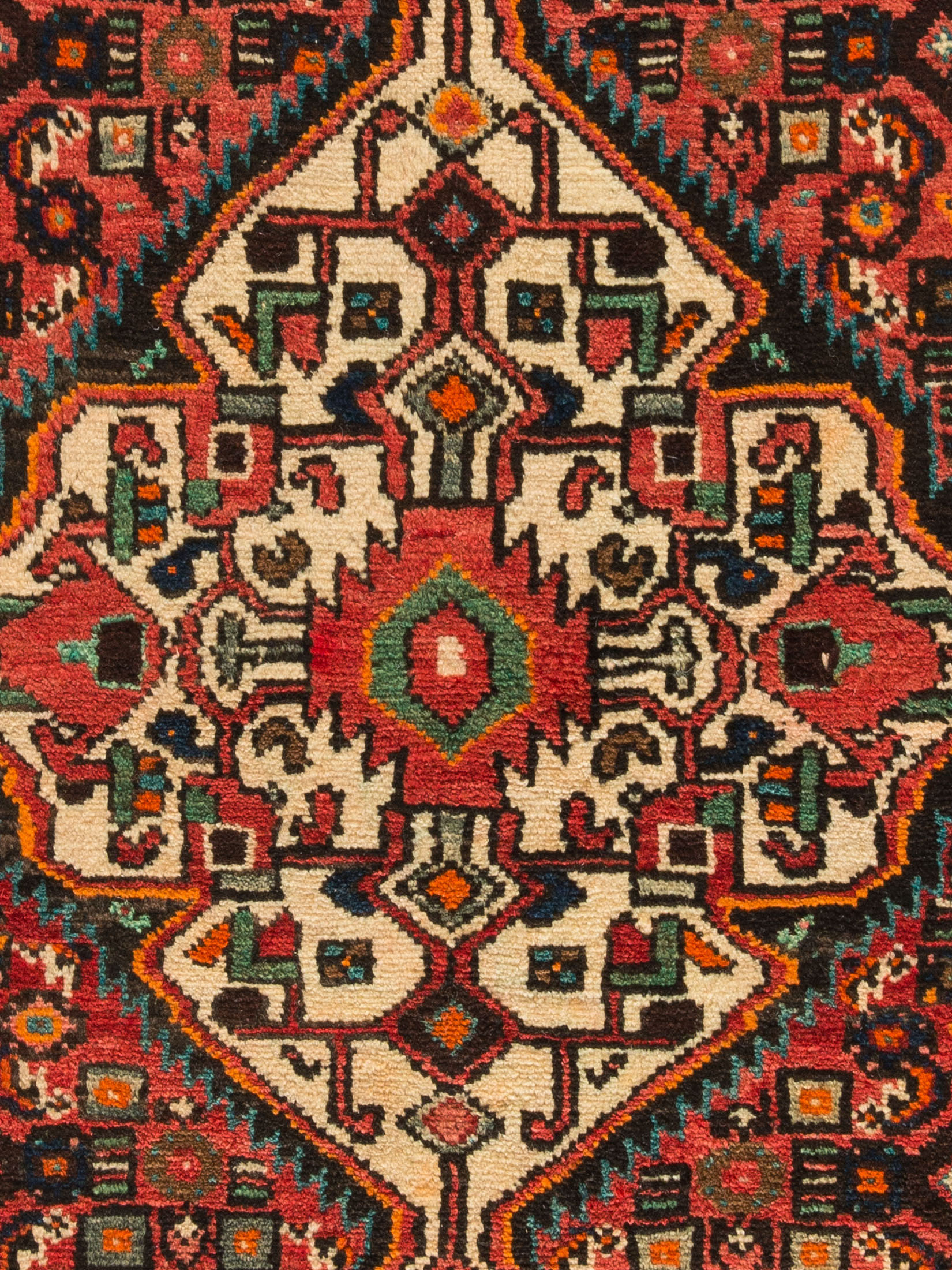 Hosseinabad Hamadan ca. 160 x 208 cm, Unikat / Einzelstück