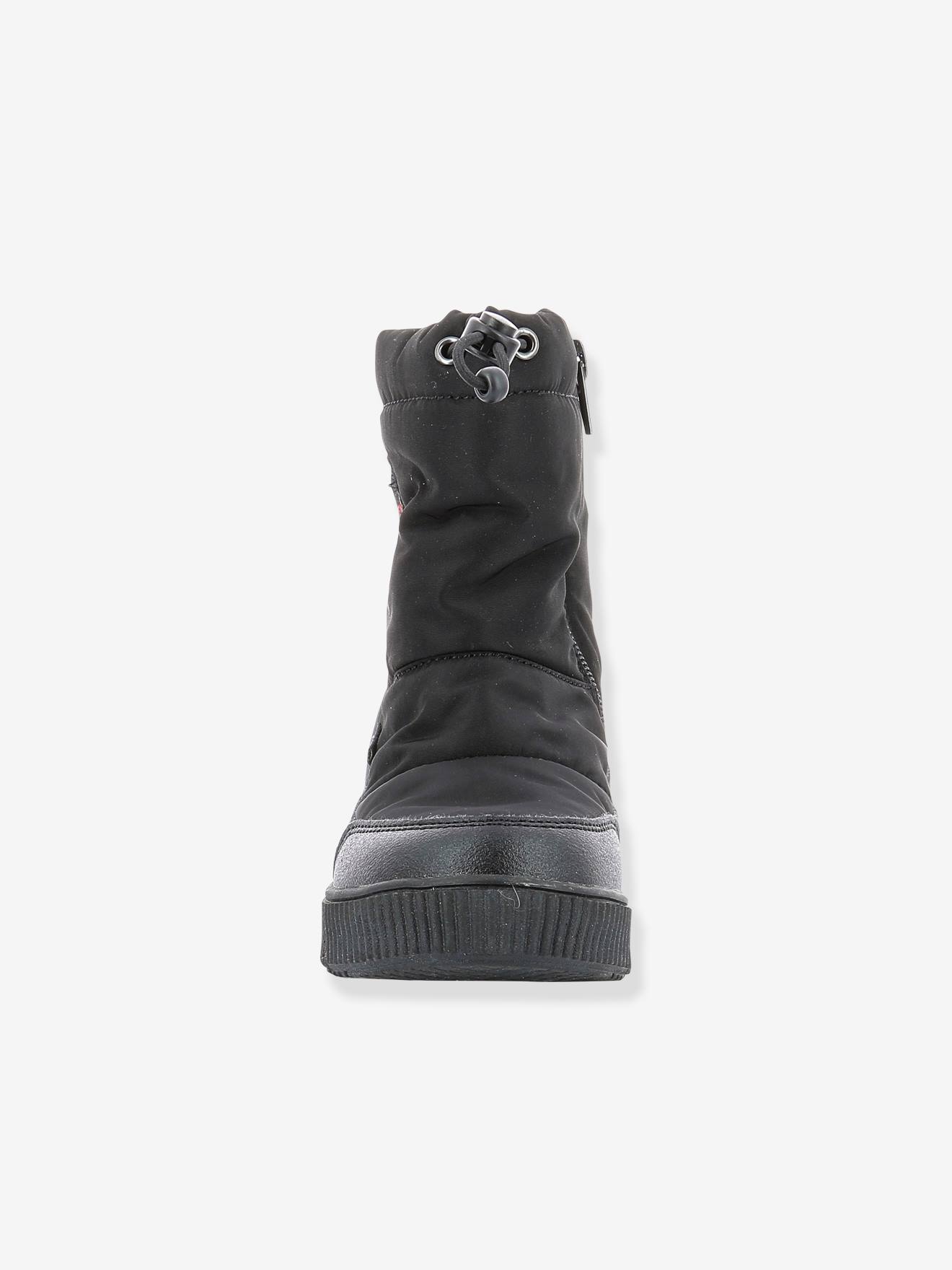 Kickers Wasserdichte Kinder Winterstiefel ATLAK KICKERS - schwarz