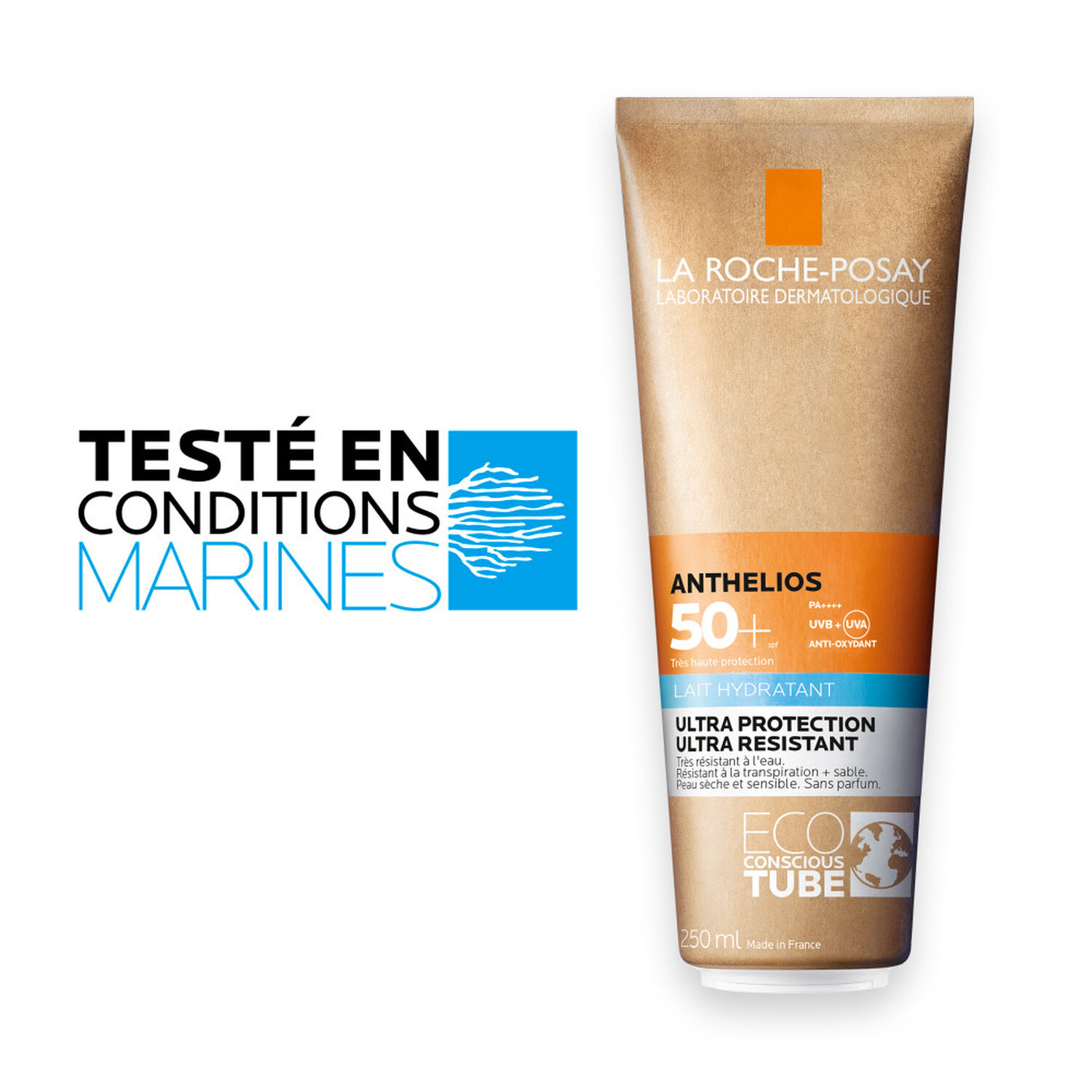 la roche-posay Anthelios SPF50+ Lait Solaire Hydratant Corps 250 ml