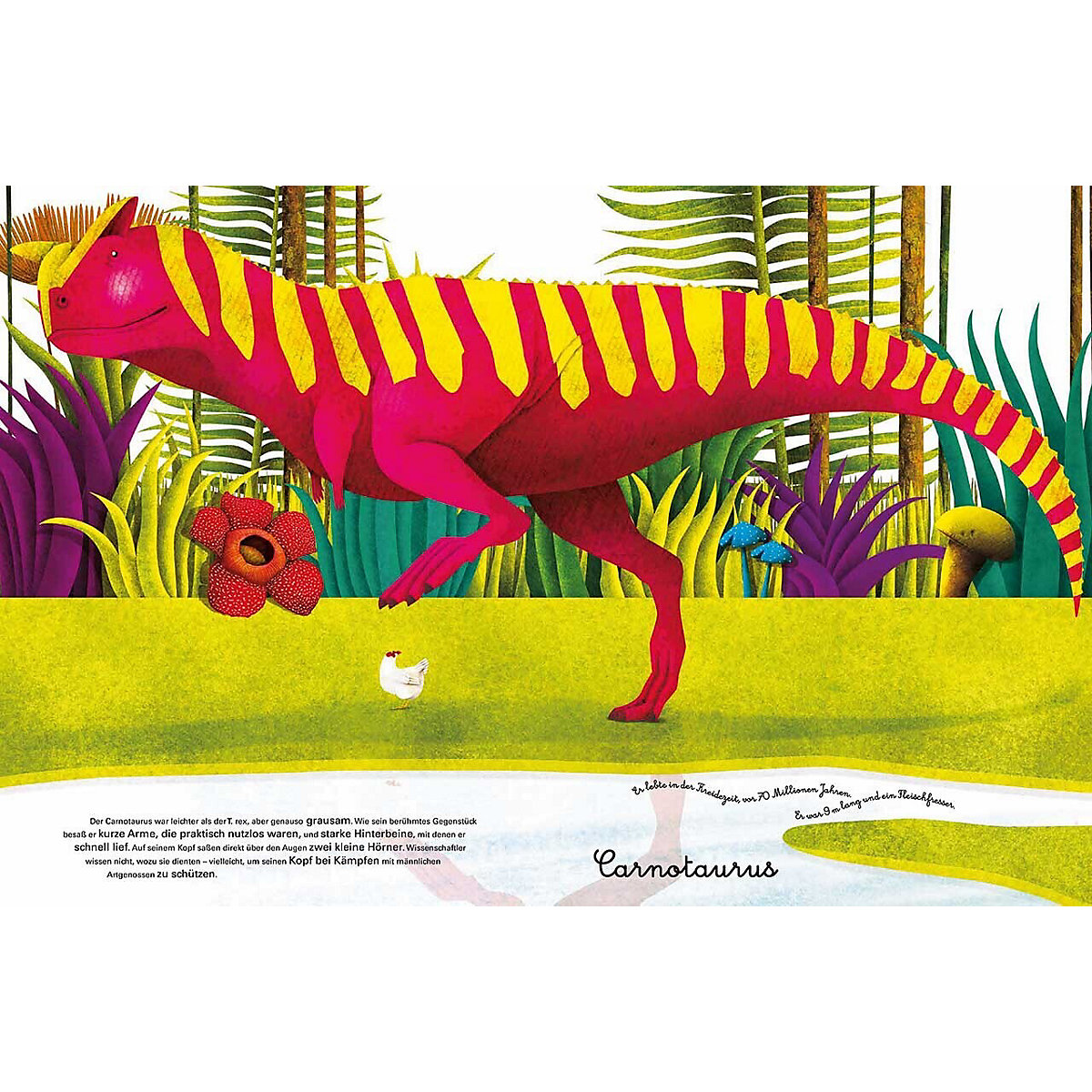 Das große Buch der Dinosaurier. Das kleine Buch der Baby-Dinos
