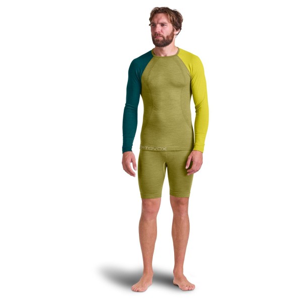 Ortovox - 120 Comp Light Long Sleeve - Merinounterwäsche