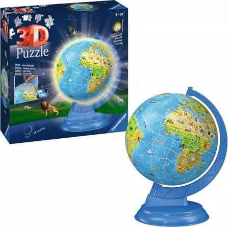 Ravensburger Kinderglobus mit Licht deutsch