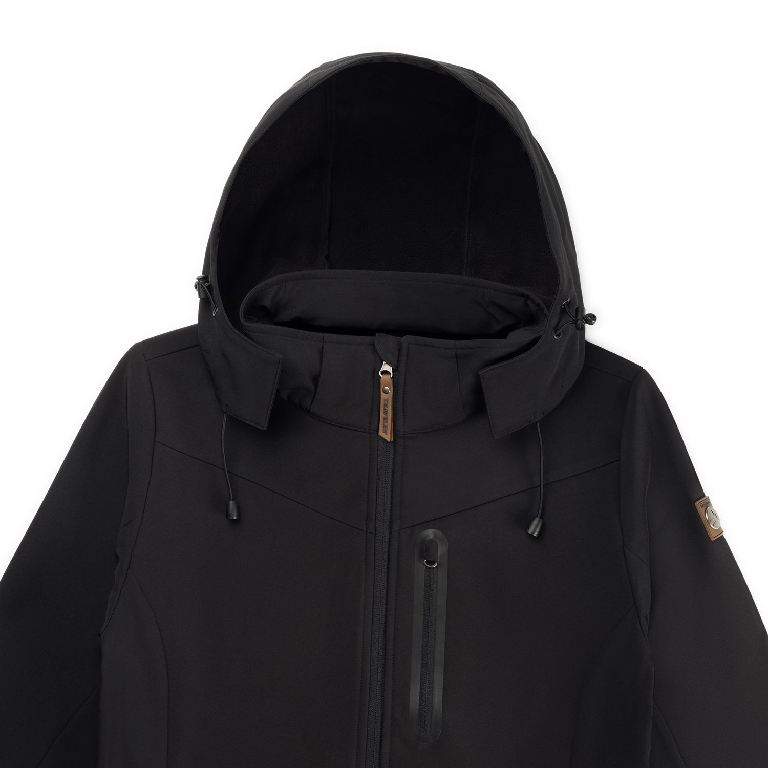 Travelin' Hella Black Damen Jacke