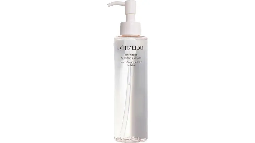 SHISEIDO Refreshing Cleansing Water 180 ml