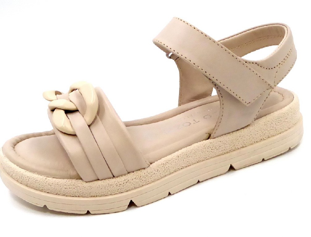MARCO TOZZI Klassische Sandalen beige