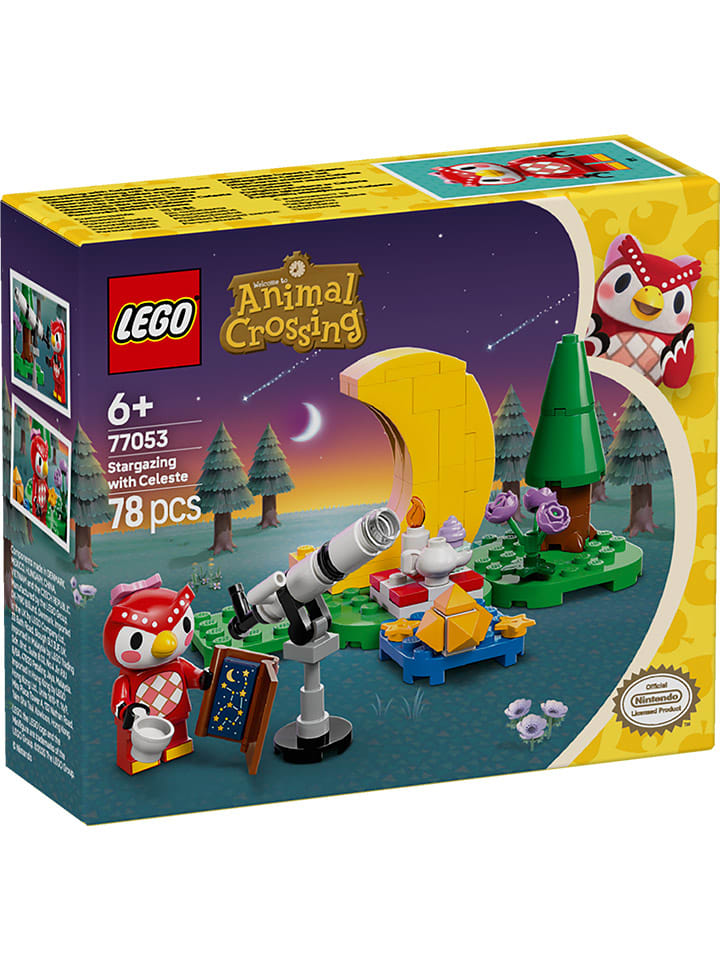 LEGO LEGO® Animal Crossing™ Sternbeobachtung mit Eufemia - ab 6 Jahren günstig kaufen onesize