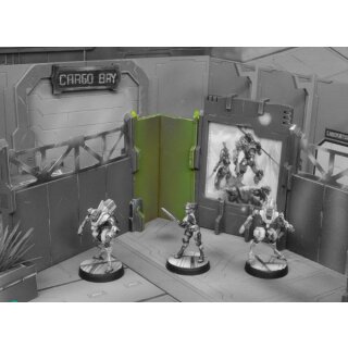 Neon City Corners (4 units)