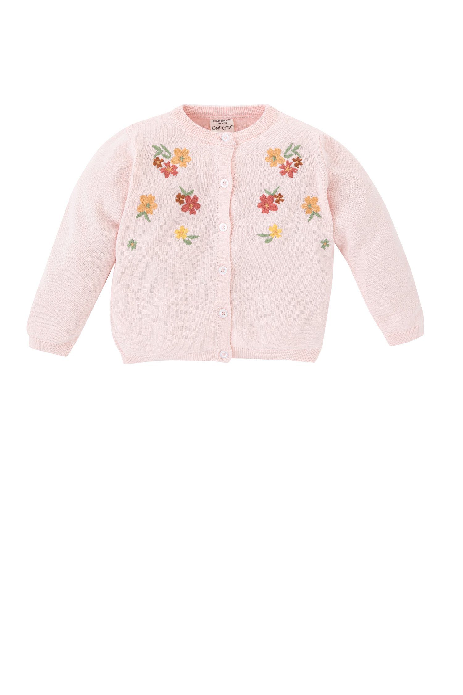 DeFacto Strickjacke BabyGirl Strickjacke REGULAR FIT