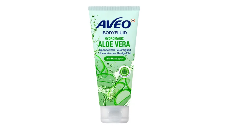 AVEO Bodyfluid Hydromagic Aloe Vera Gel 200 ml