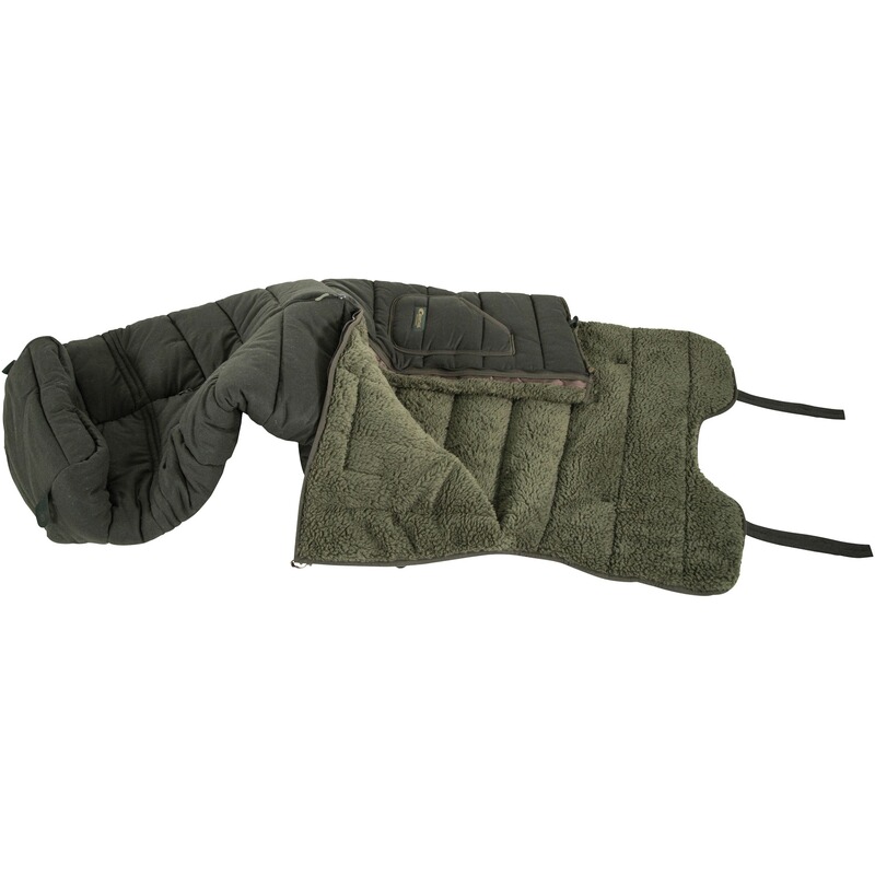 Carinthia Ansitzsack mit Teddyfell