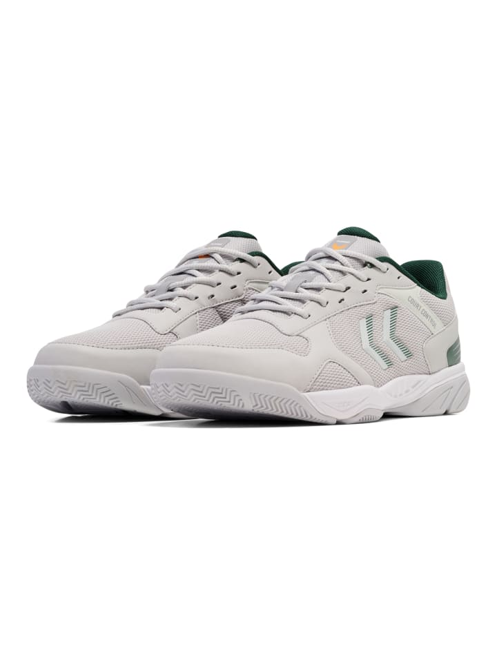 Hummel Hummel Hallenschuh Court Control Erwachsene in GREY günstig kaufen 42