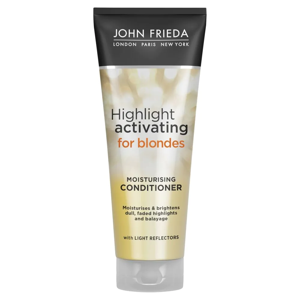 John Frieda Sheer Blonde kondicionierius šviesus