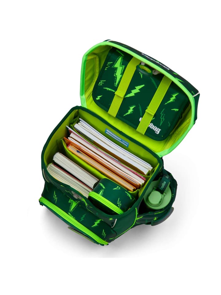 Ergobag ergobag cubo Schulranzen-Set Bärtastisch günstig kaufen onesize