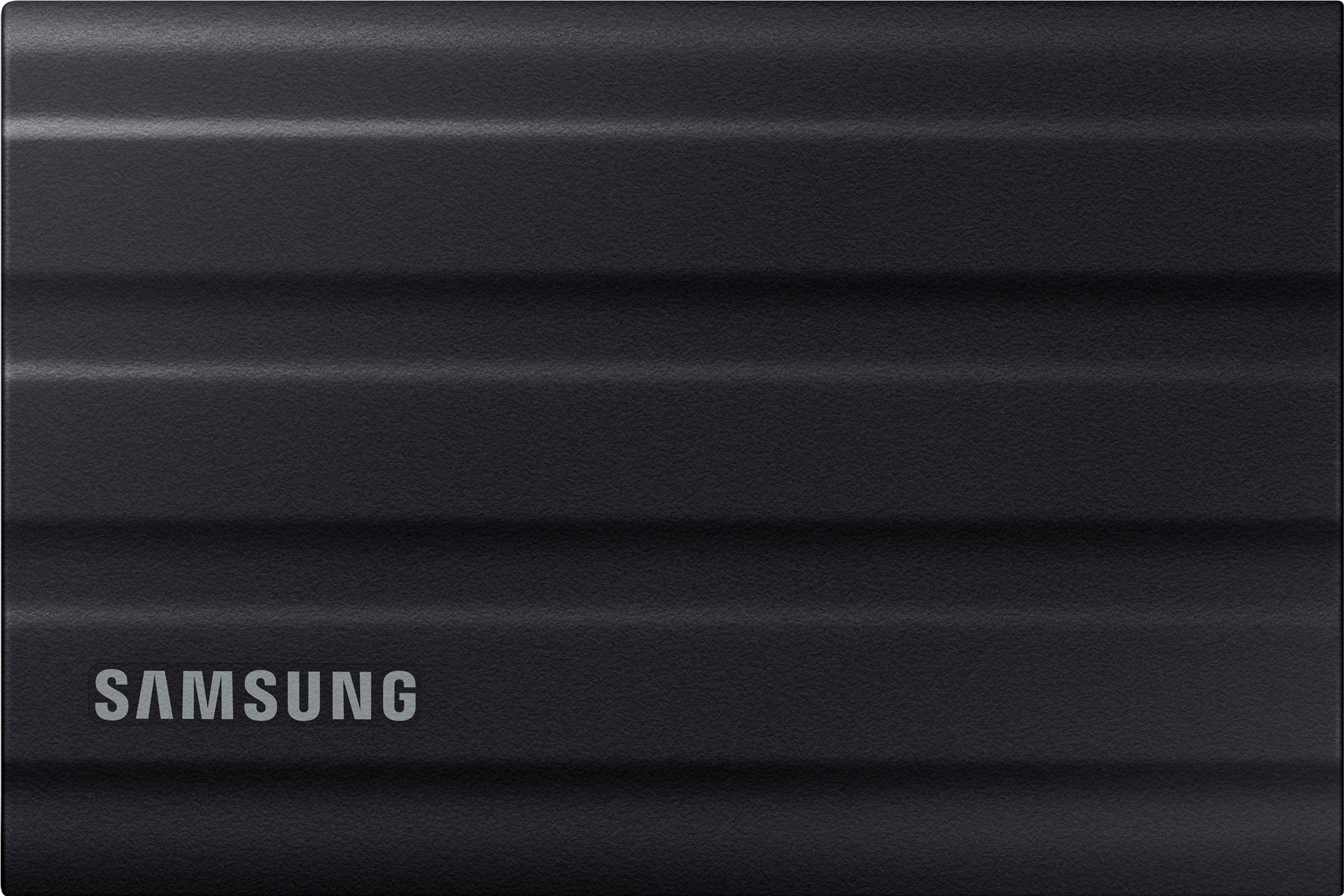 Samsung Portable SSD T7 Shield externe SSD (1 TB) 1050 MB/S Lesegeschwindigkeit, 1000 MB/S Schreibgeschwindigkeit