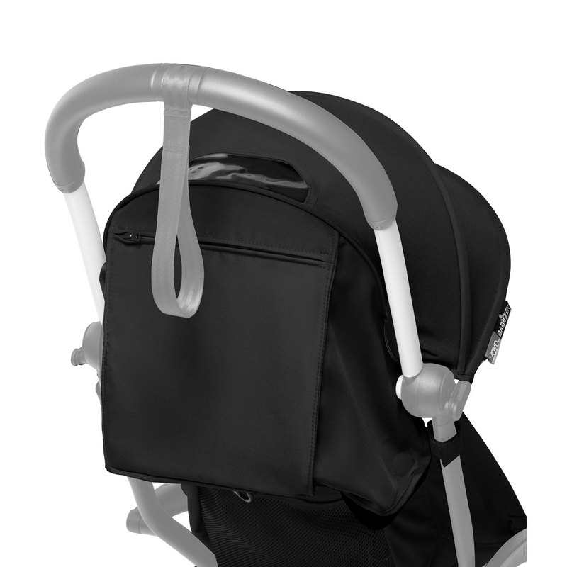 Assise poussette YOYO+ 6 mois et + noir Babyzen