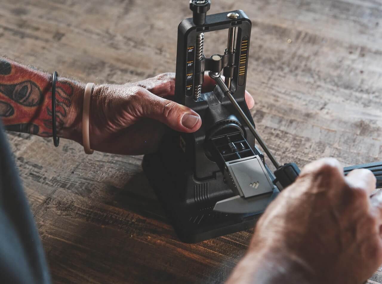 Precision Adjust Knife Sharpener