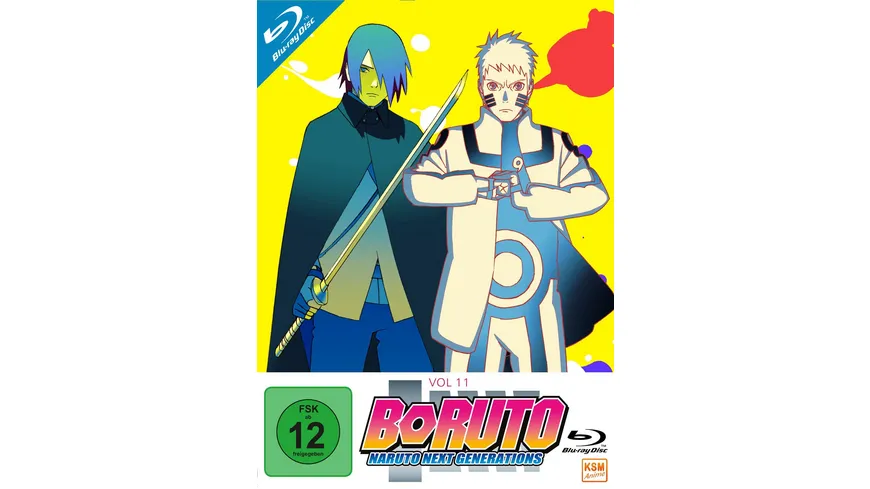 Boruto: Naruto Next Generations - Volume 11 (Ep. 190-204)  [3 BRs]