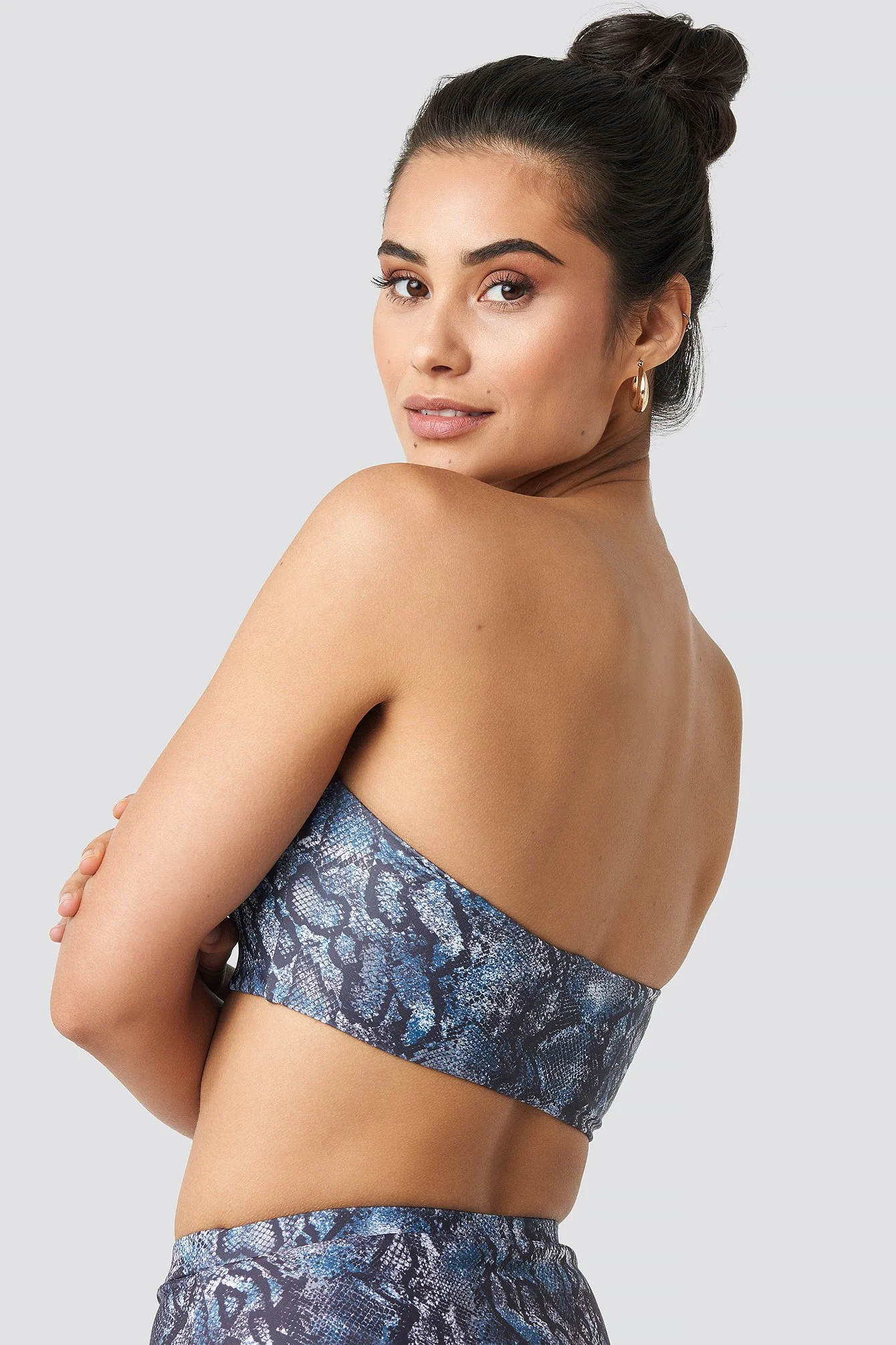 Wide Bandeau Bikini Top