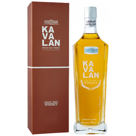 KAVALAN CLASSIC SINGLE MALT