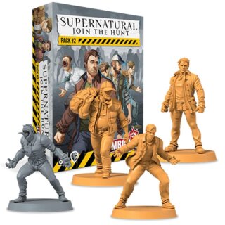 Zombicide 2. Edition: Supernatural Pack 2 (EN)