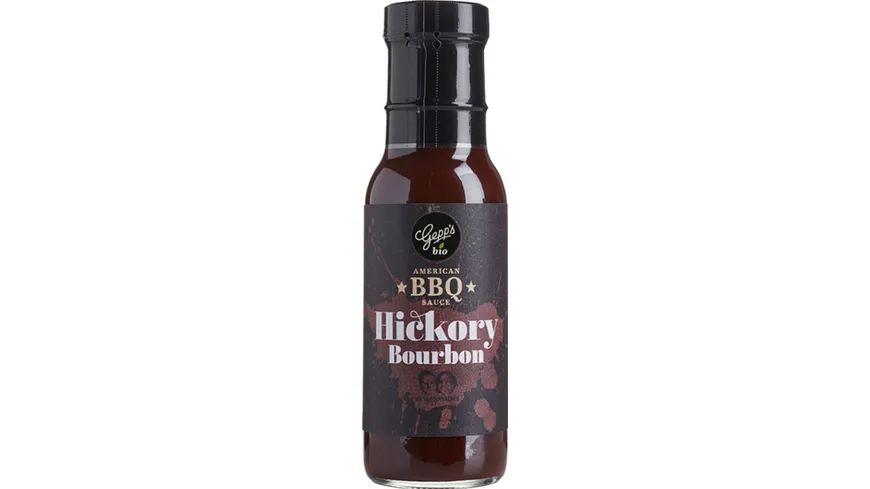 Gepp's BBQ Hickory Bourbon Sauce 275 g