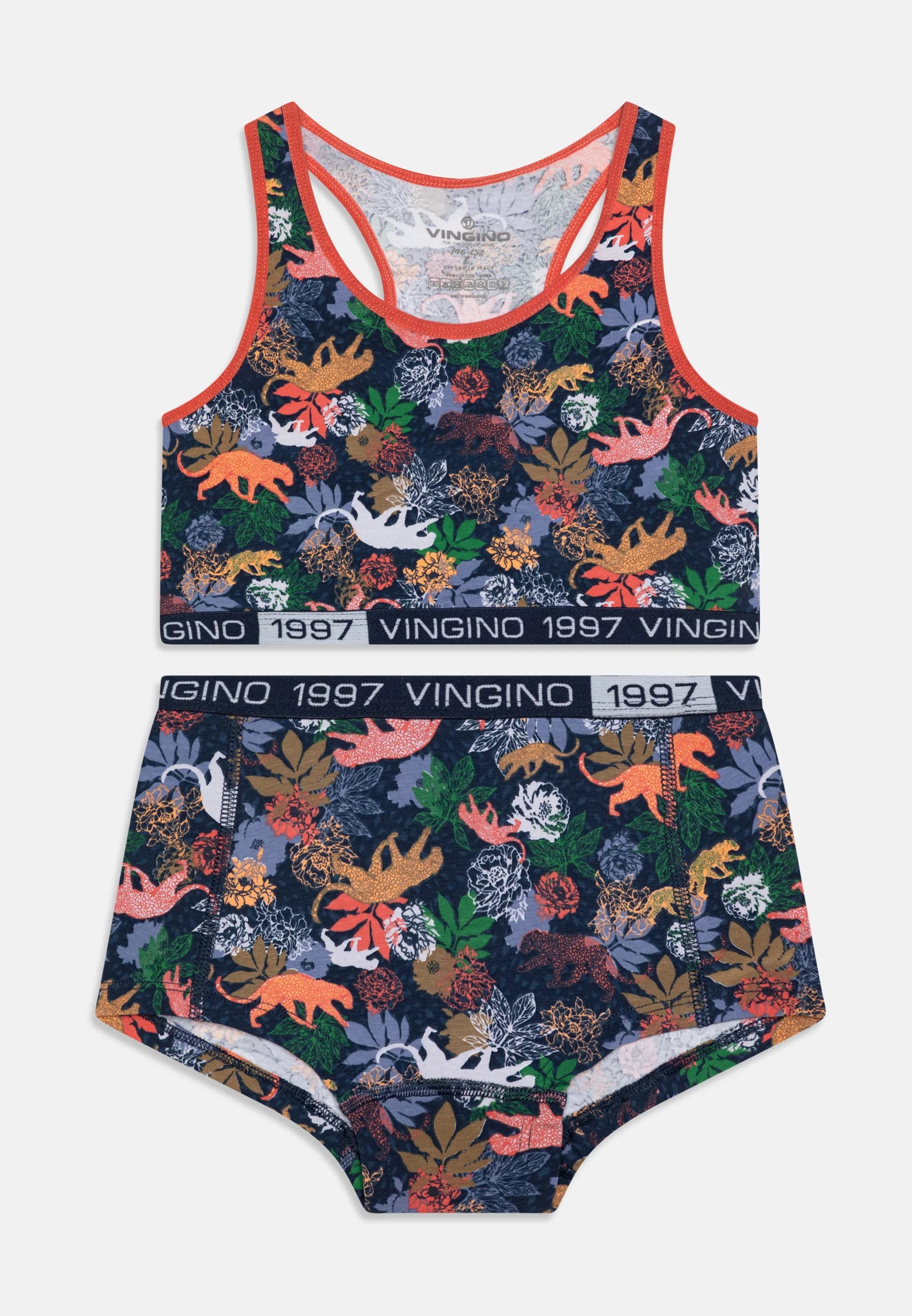 Vingino TIGERFLOWER SET - Conjunto interior