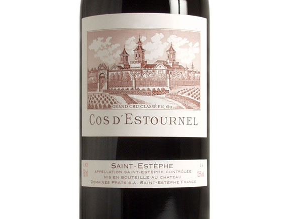 Château Cos D'Estournel 2009 Bordeaux Saint-Estèphe