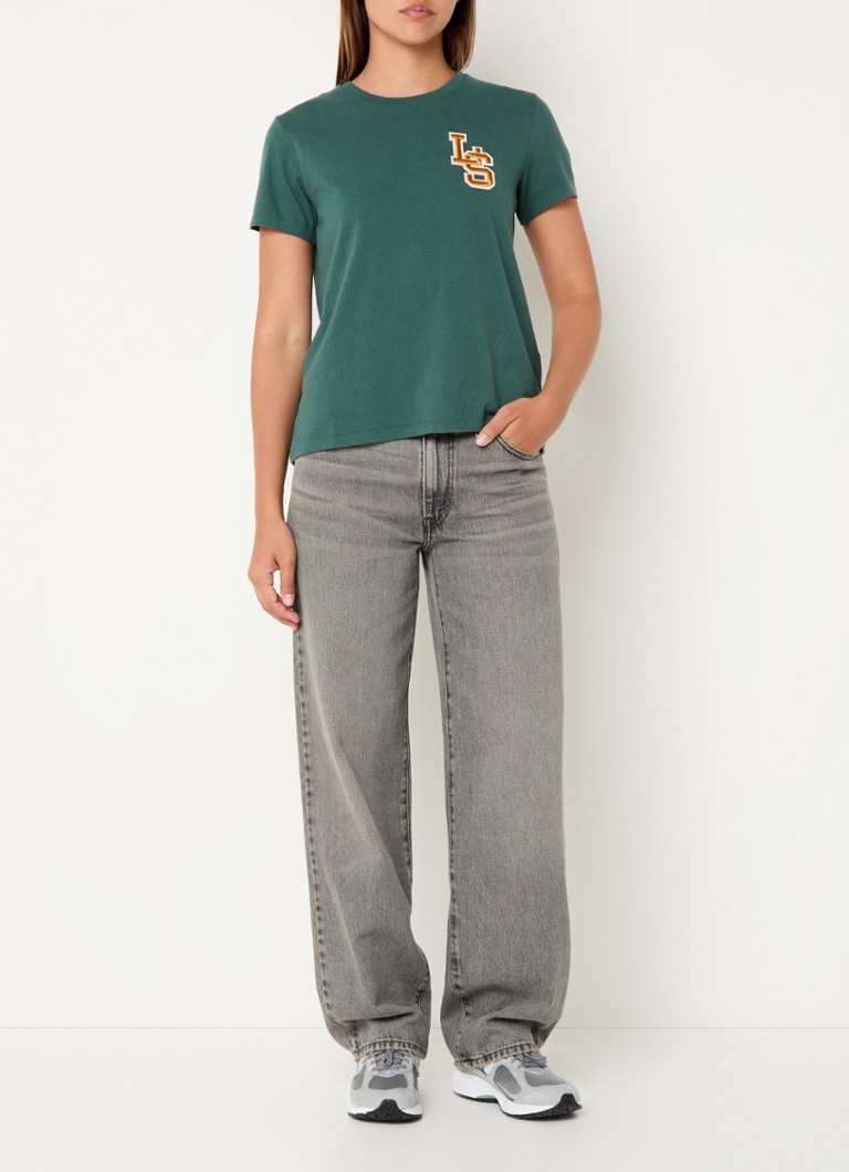 T-shirt Levi's con logo ricamato