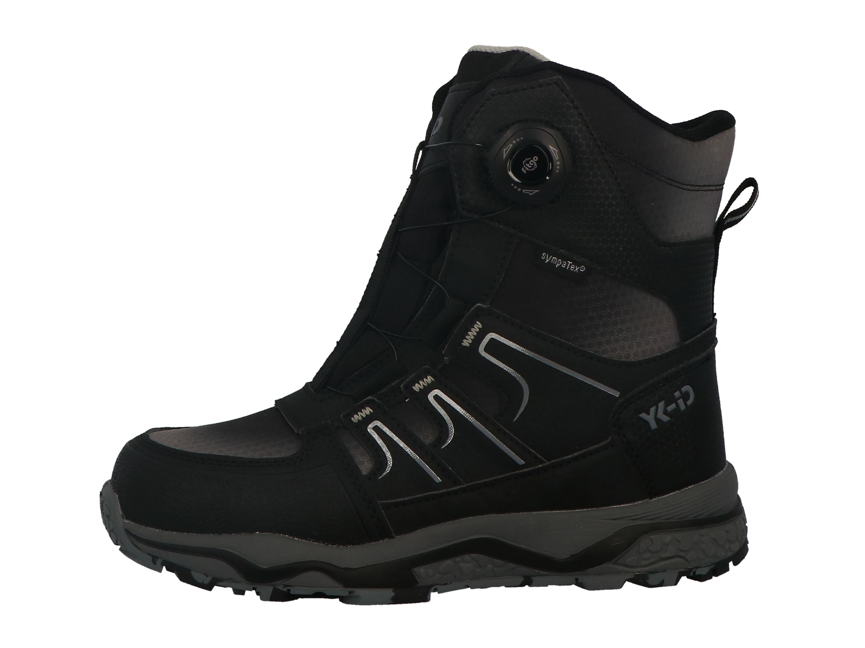 Lurchi Stiefel Larus-SYMPATEX - schwarz