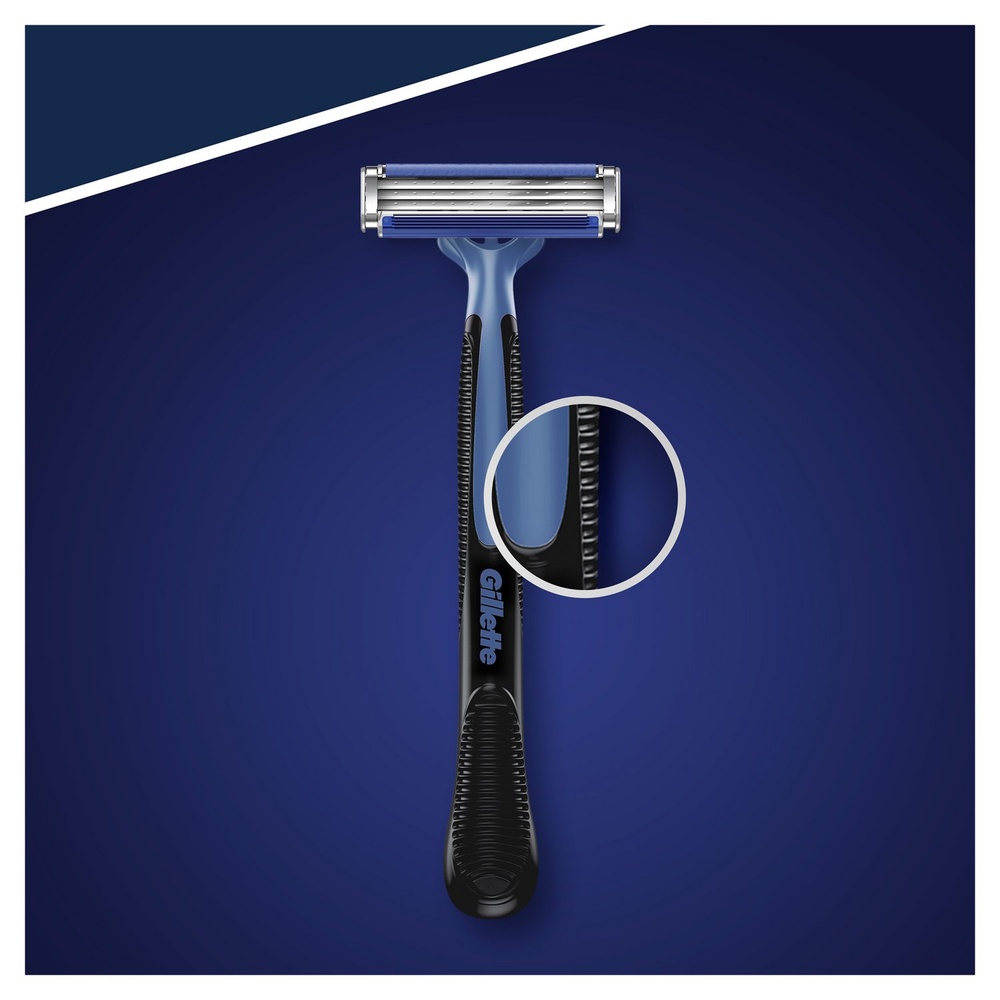 gillette Gillette Blue3 Rasoirs Jetables x 4 Rasoirs Jetables
