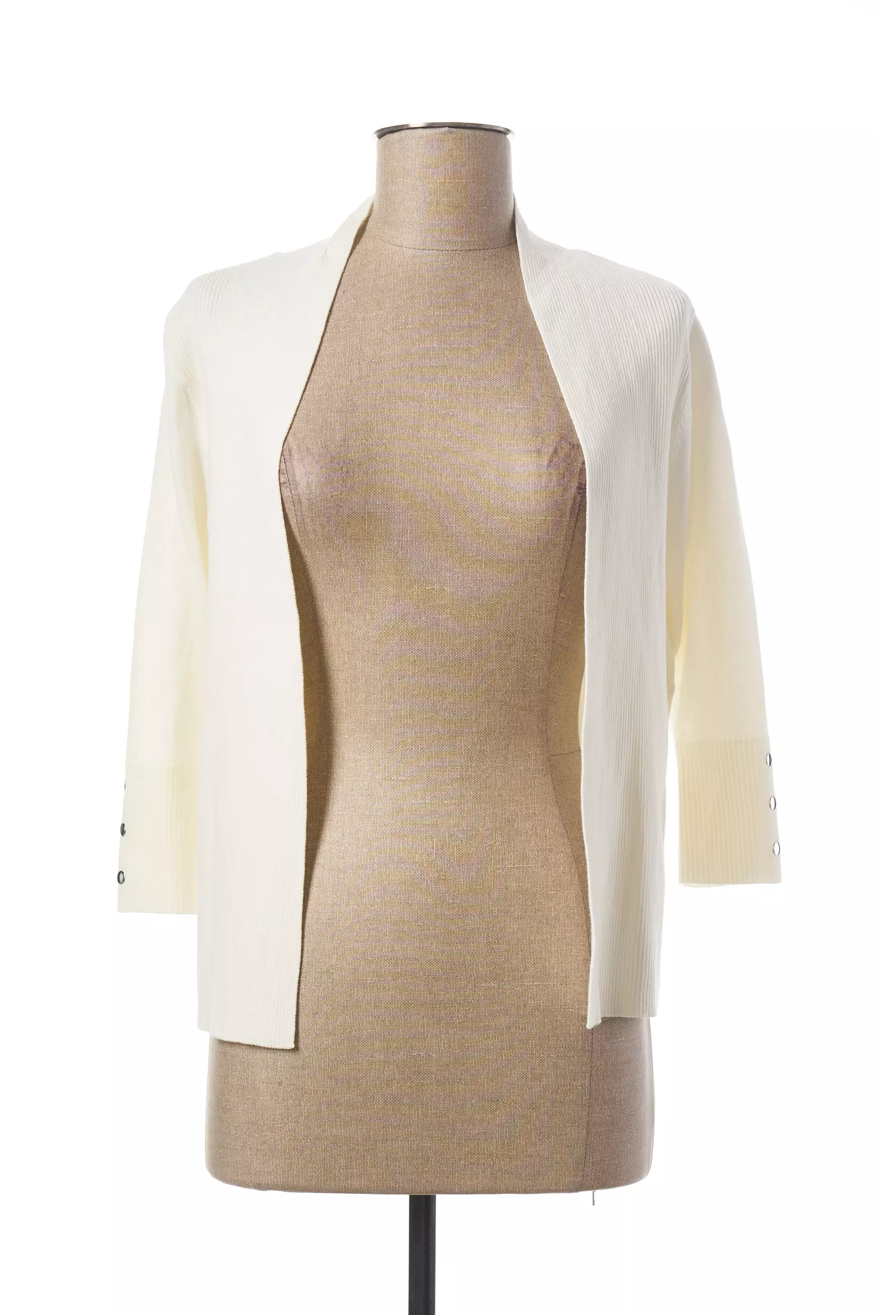Concept K Cardigans Femme couleur blanc
