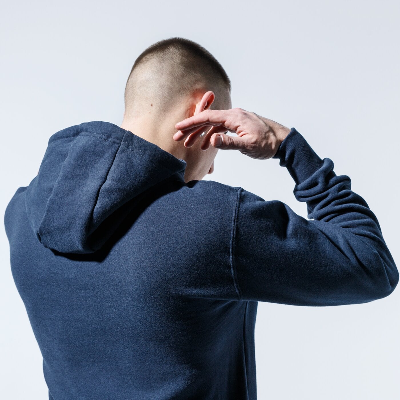 ELLESSE HOODIE SL GOTTERO NAVY Dunkelblau
