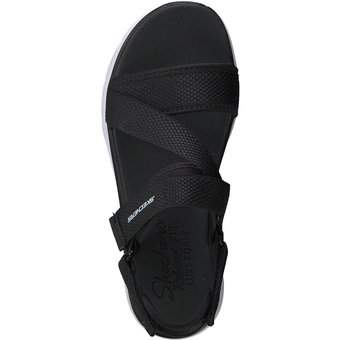 Skechers Relaxed Fit D Lux Walker Kind in schwarz