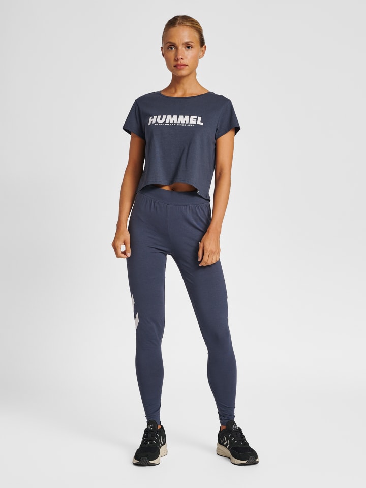 Hummel Hummel Leggings Hmllegacy Damen in BLUE NIGHTS günstig kaufen