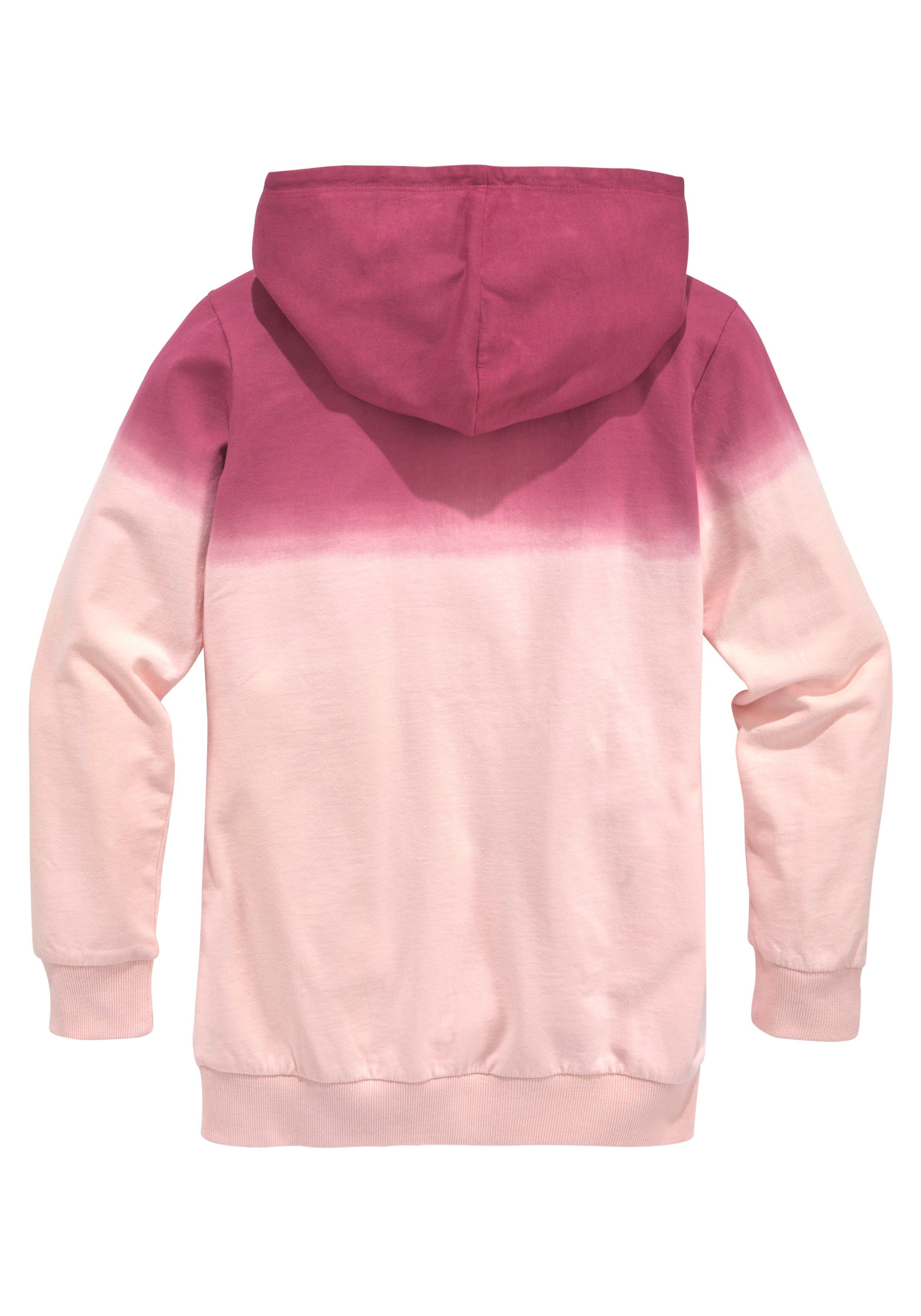 KIDSWORLD Kapuzensweatshirt California in längerer Form